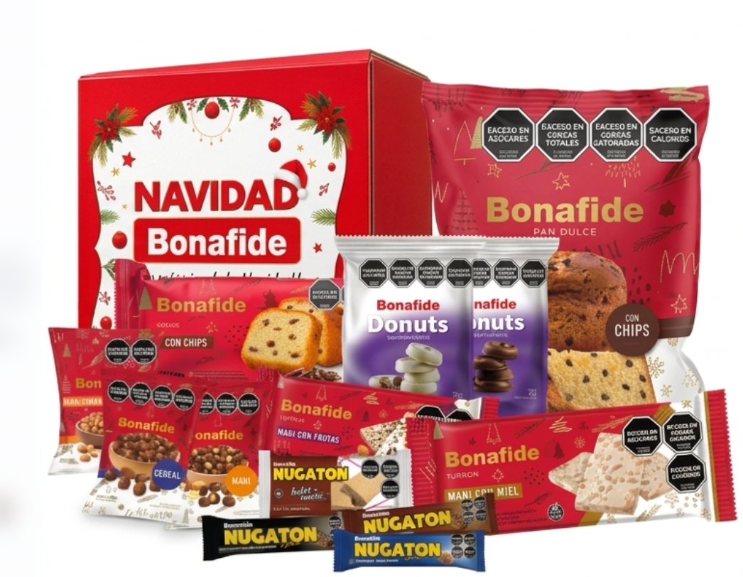 Box Papa Noel 14 Productos