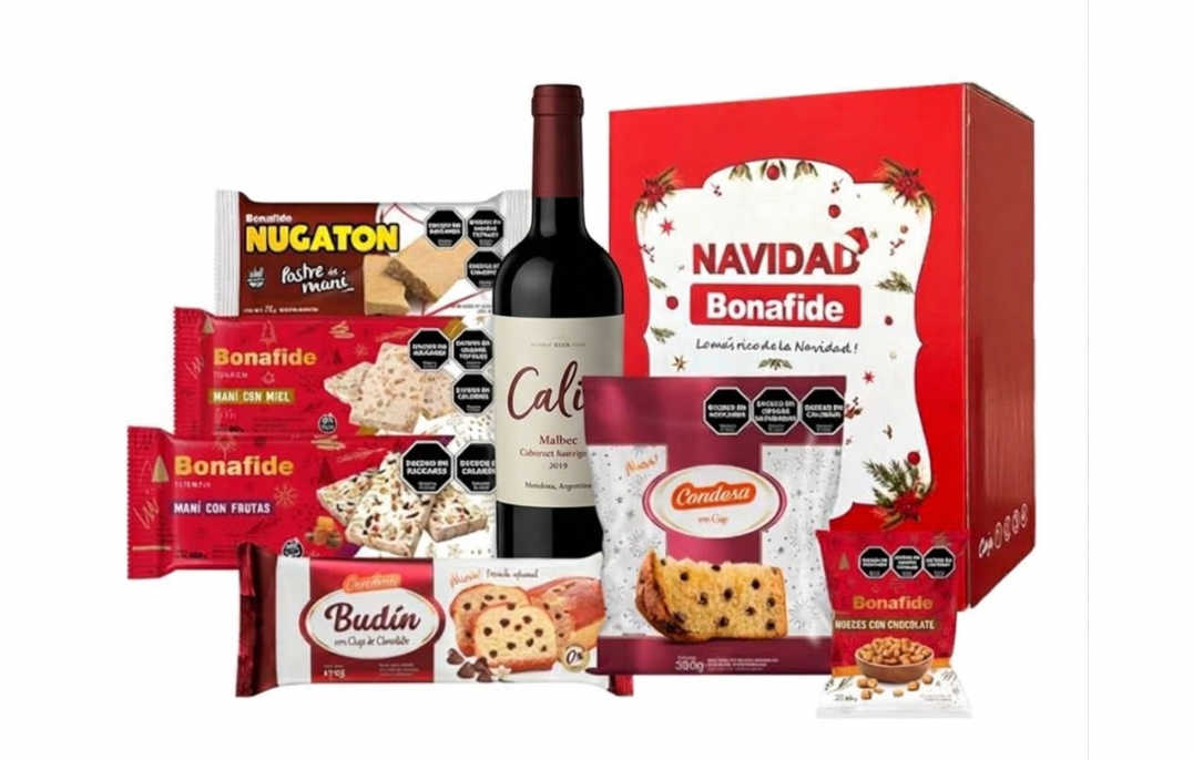 Box Navideno 8 productos
