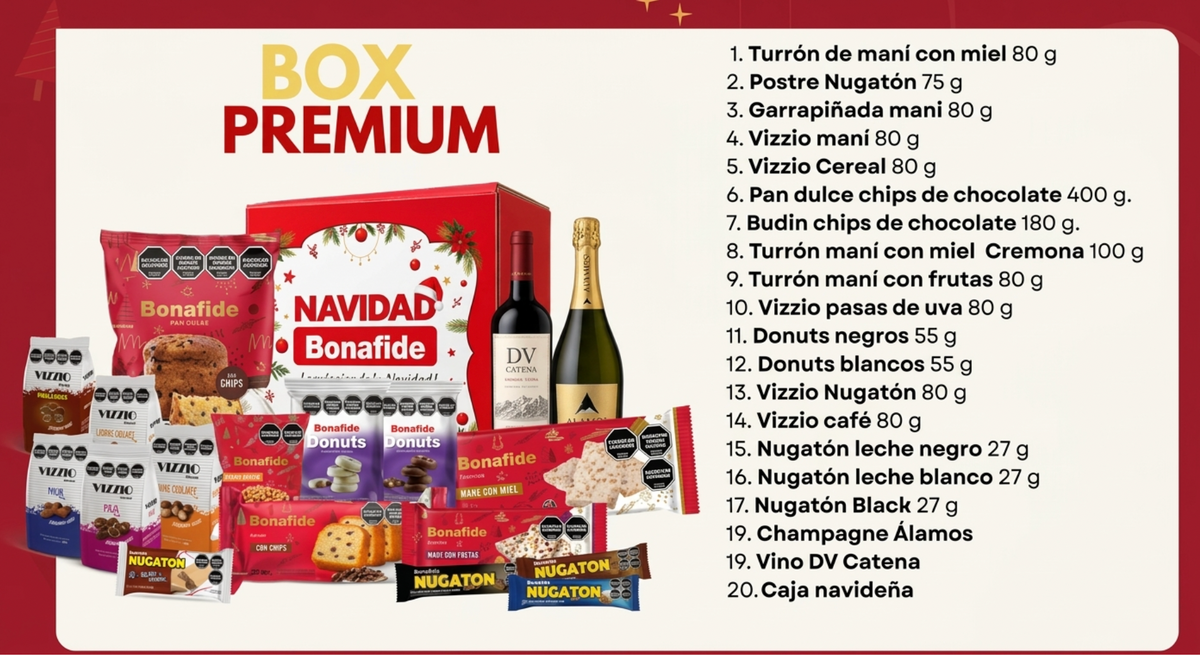 Box Premium 20 articulos